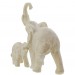 Декоративная фигура "Слониха со слоненком" 18х8х17 см